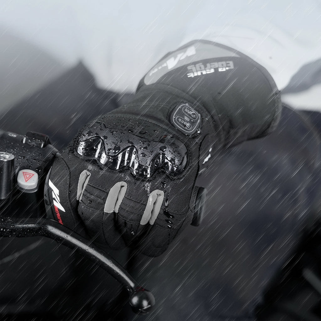 Gants Chauffants Moto 