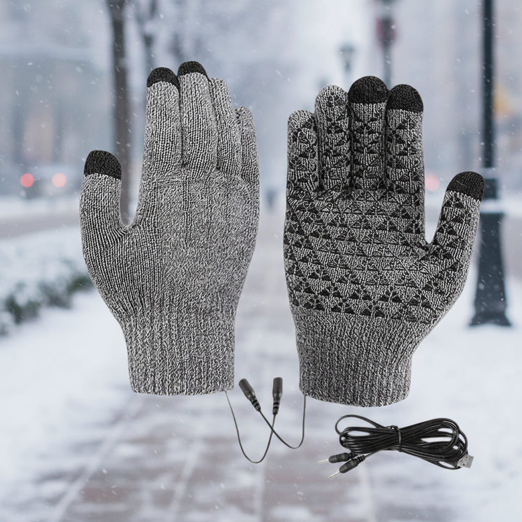 Gants Chauffants fin USB sans batterie