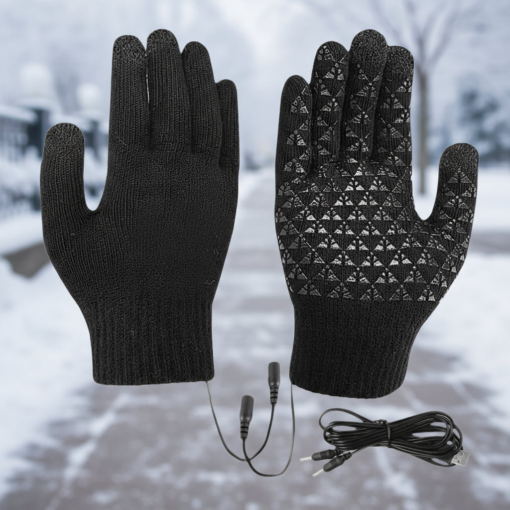 Gants Chauffants fin USB sans batterie