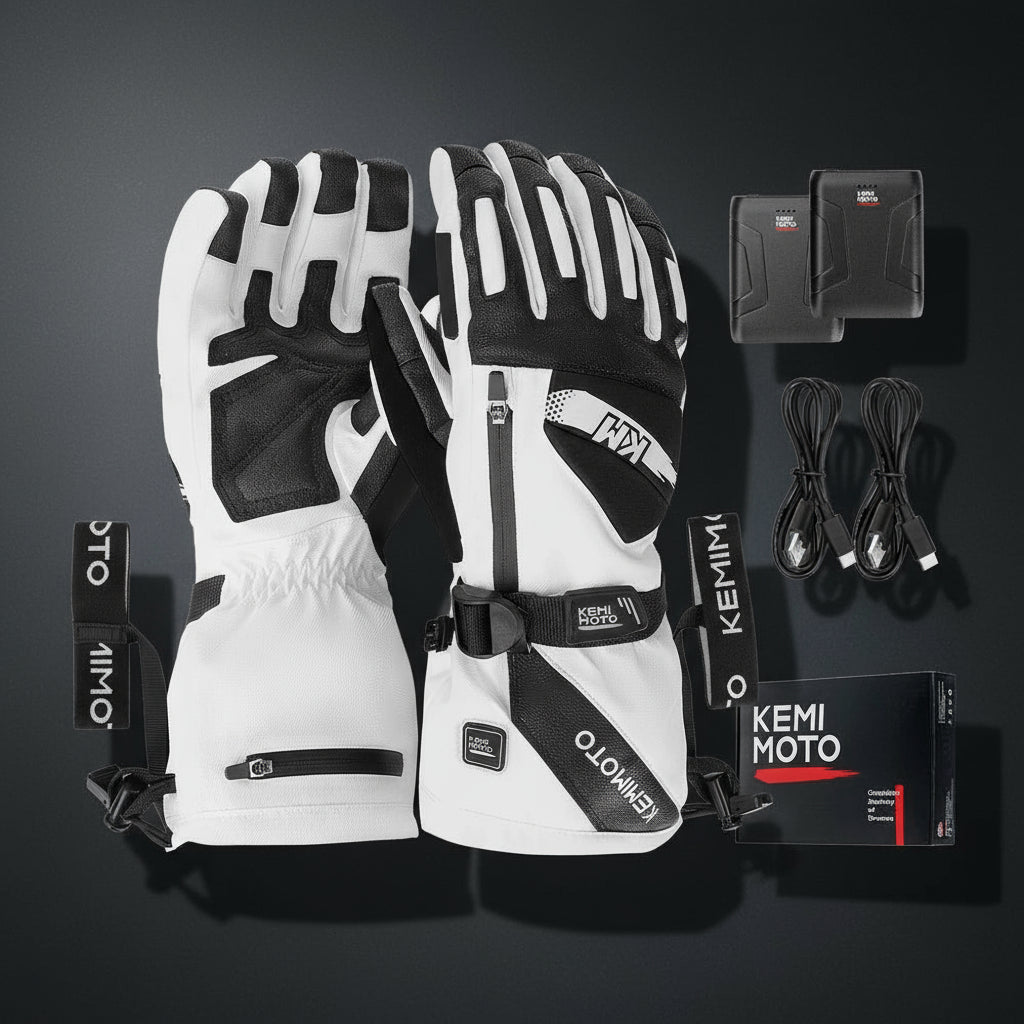 Gants Chauffants Moto