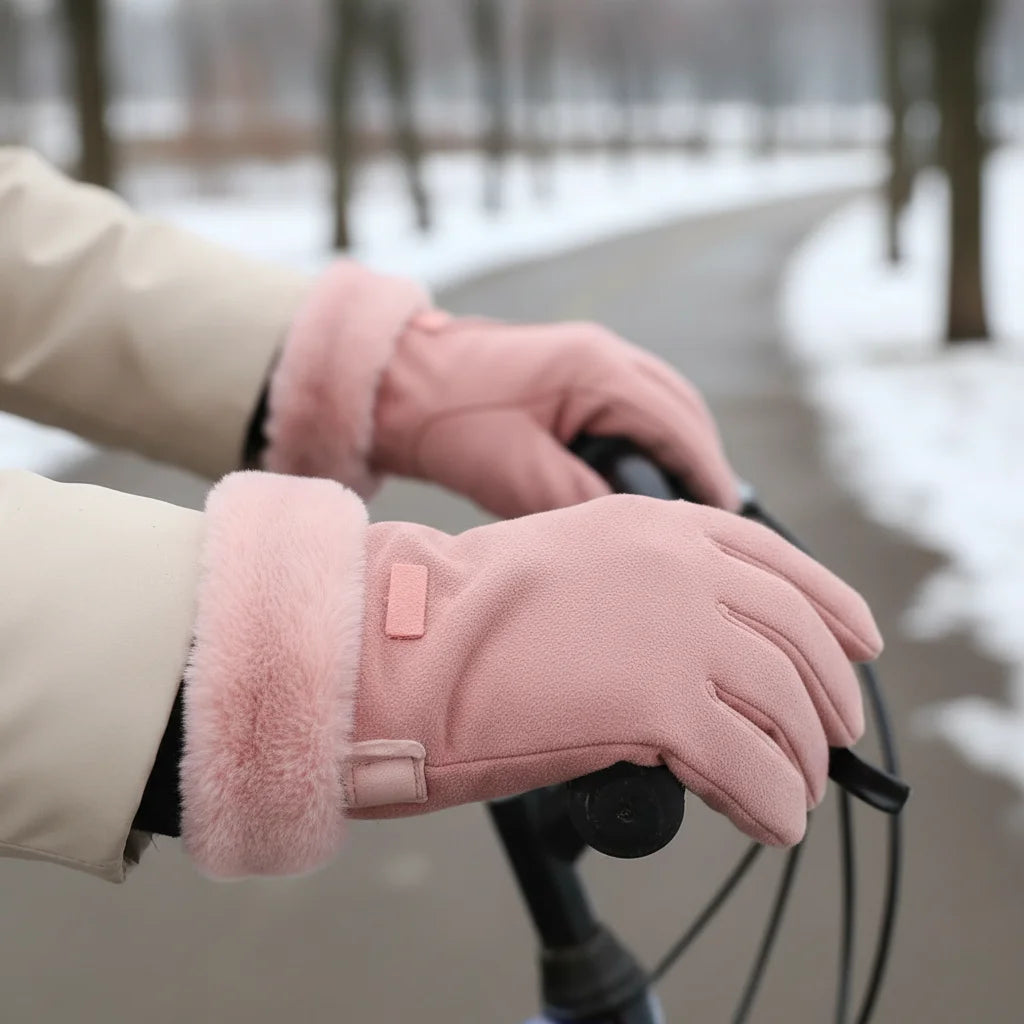 Gants Chauffants Femme